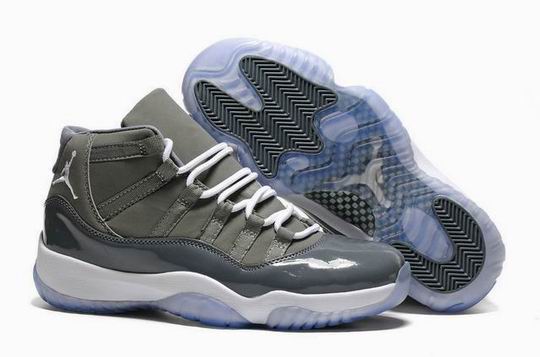 Air Jordan 11 Cool Grey CT8012-005 Shoes-3 (image for) Air Jordan 11 Cool Grey CT8012-005 Shoes-3